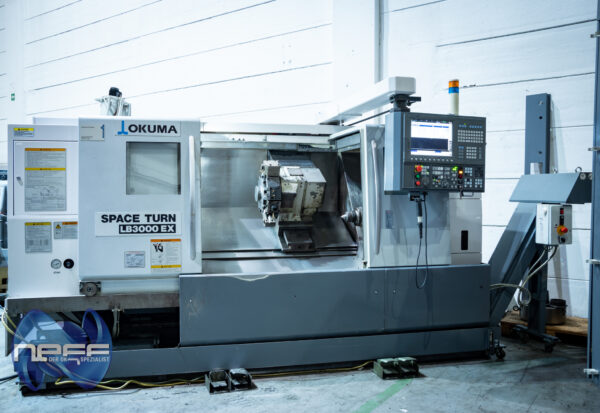 OKUMA LB3000 EX MC-1000