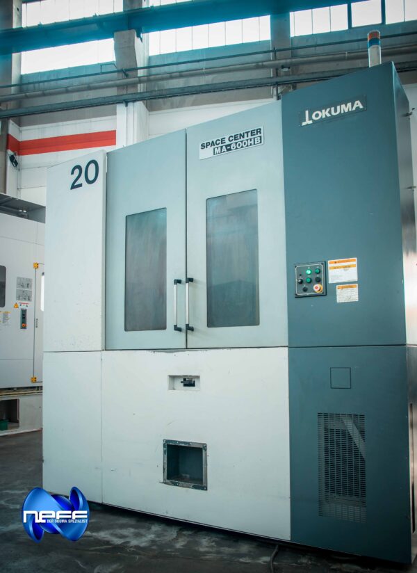 OKUMA MACTURN 351W